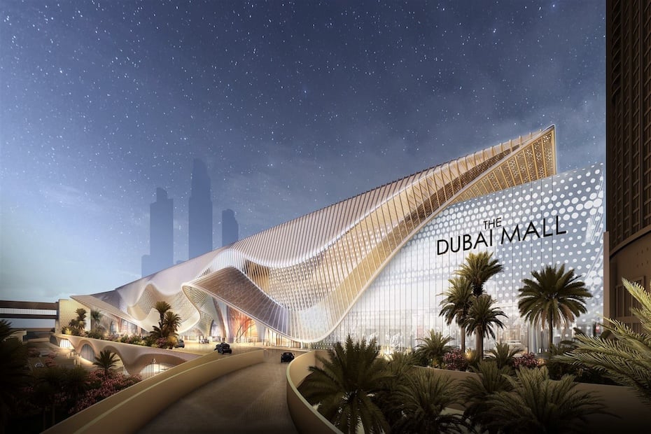 Emaar to expand Dubai Mall with 240 new outlets for AED1.5Billion!