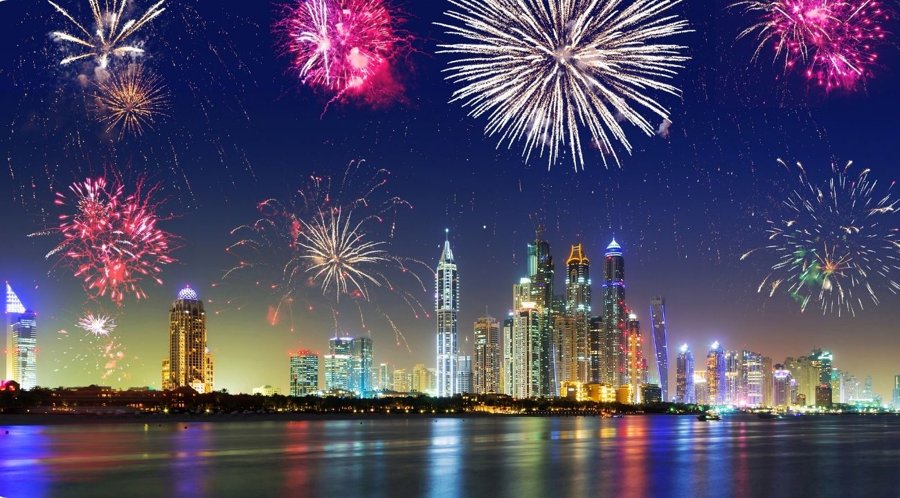 Dubai’s extensive Traffic and Security plan for New Year's Eve 2025