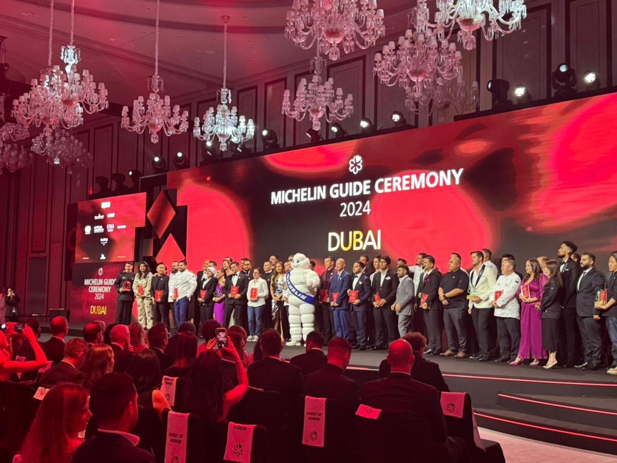 Michelin Guide reveals 5 new Dubai starredrestaurants for 2024!