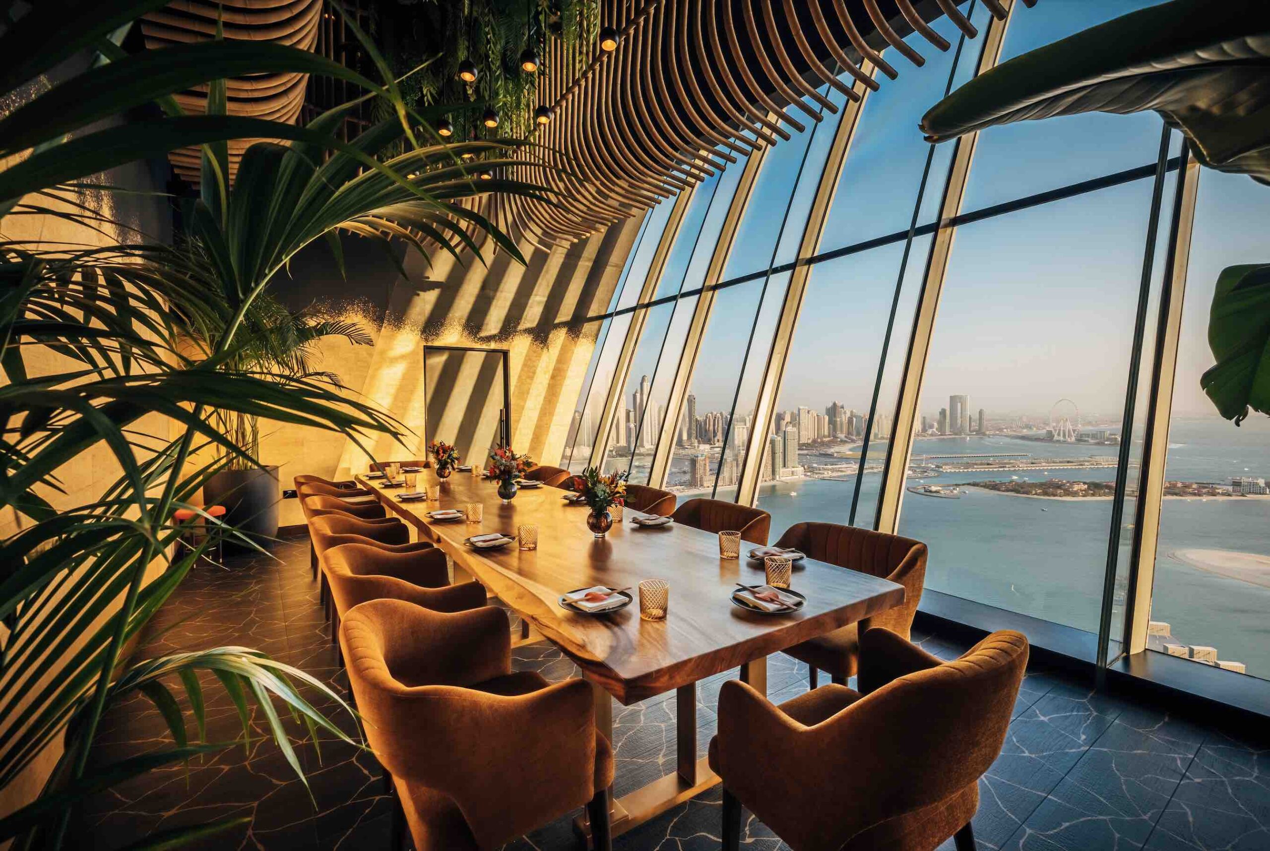 Most beautiful private dining rooms Dubai