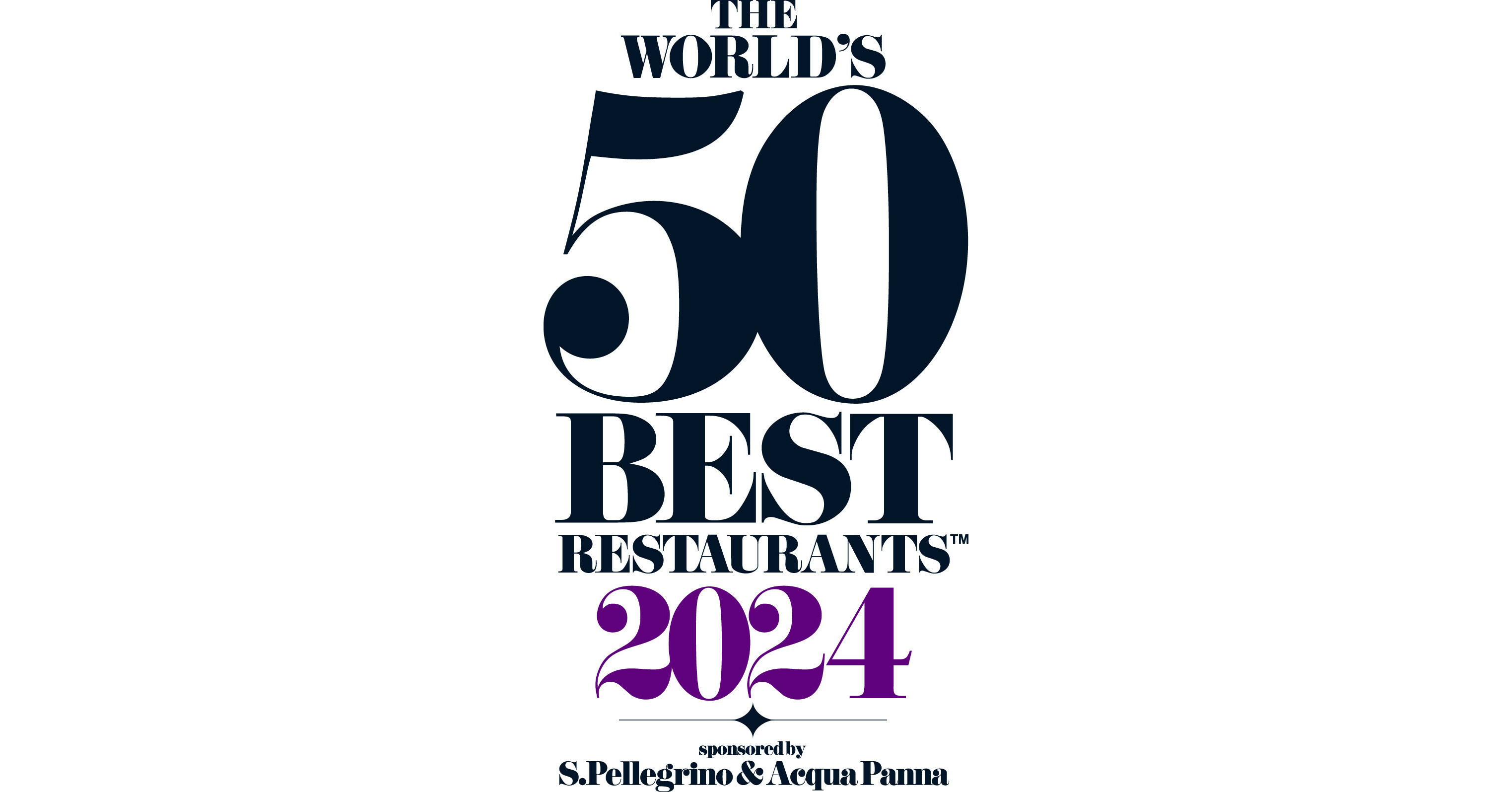 The World's 50 Best Restaurants 2024 list revealed in Las Vegas!