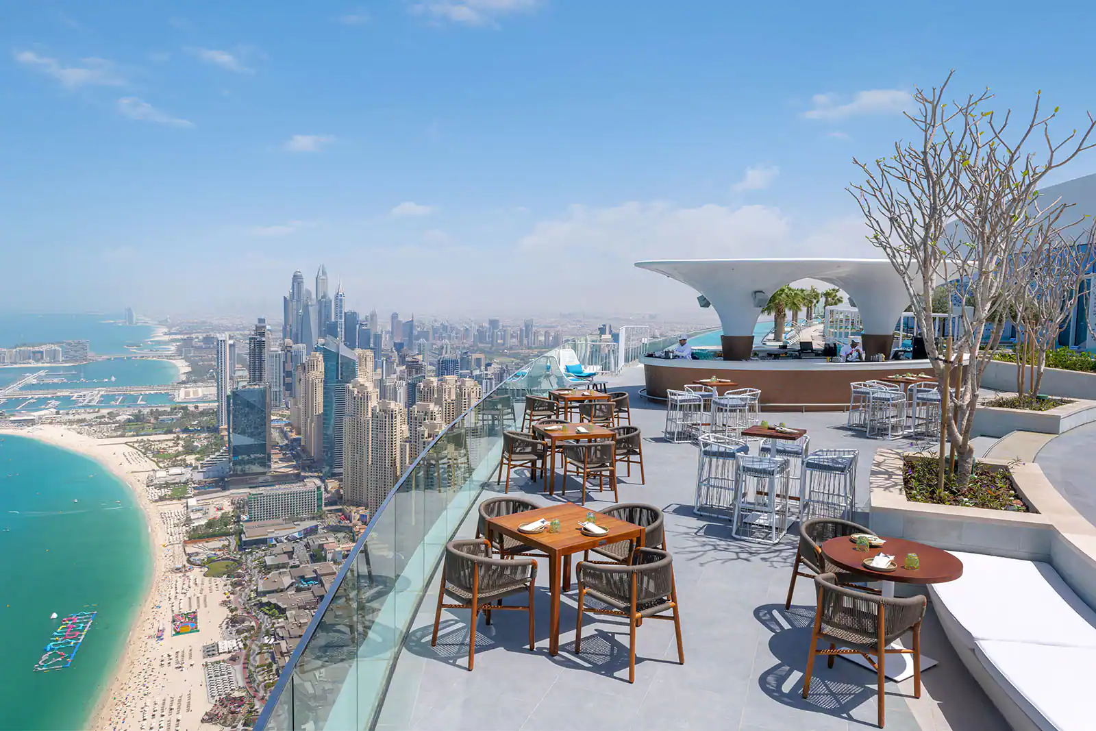 Drinks with a view Dubai's best rooftops