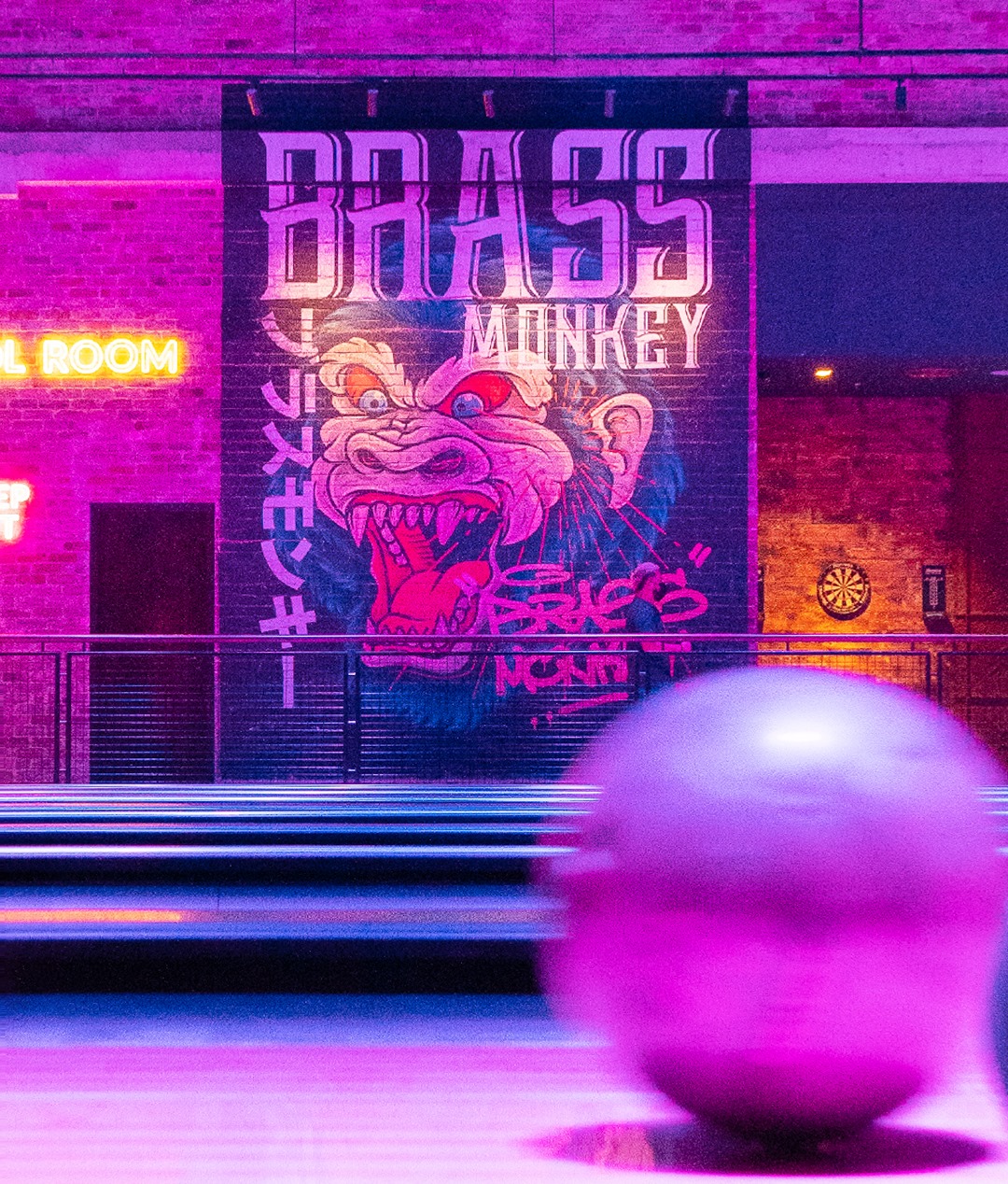 Brass Monkey Venue