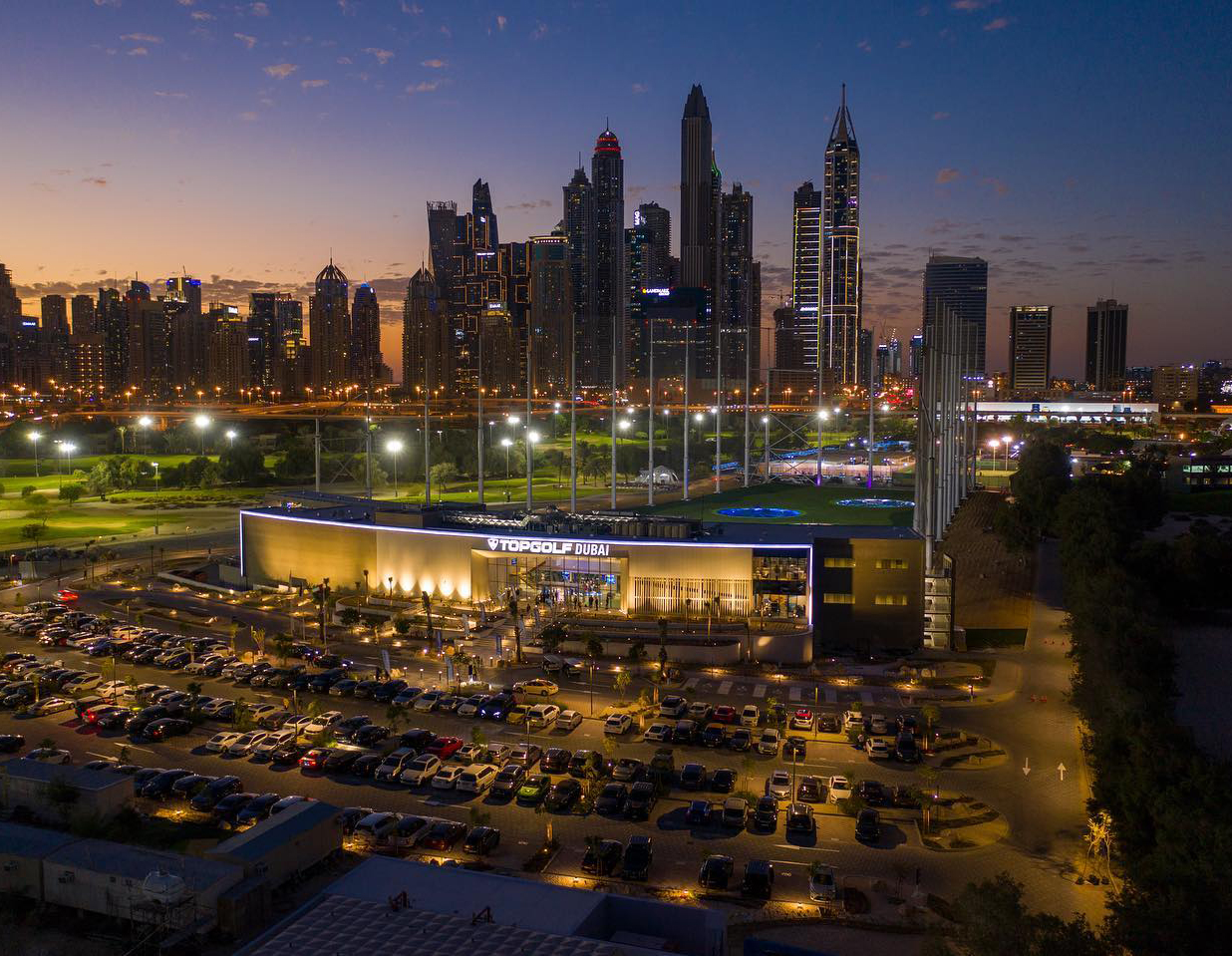 Top Golf Dubai | Venue