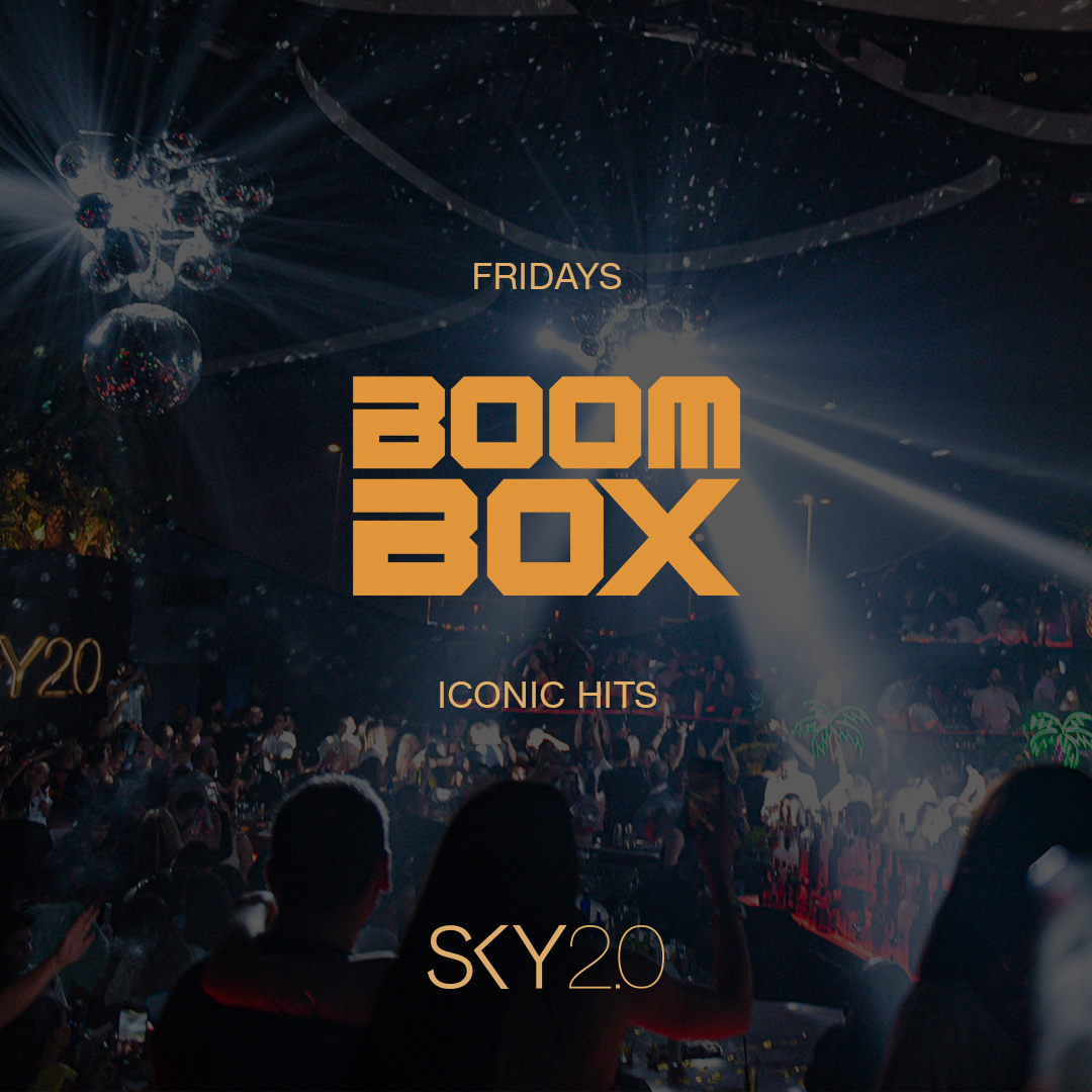 BOOMBOX Fridays Iconic Hits on Friday 16th February 2024 in SKY2.0