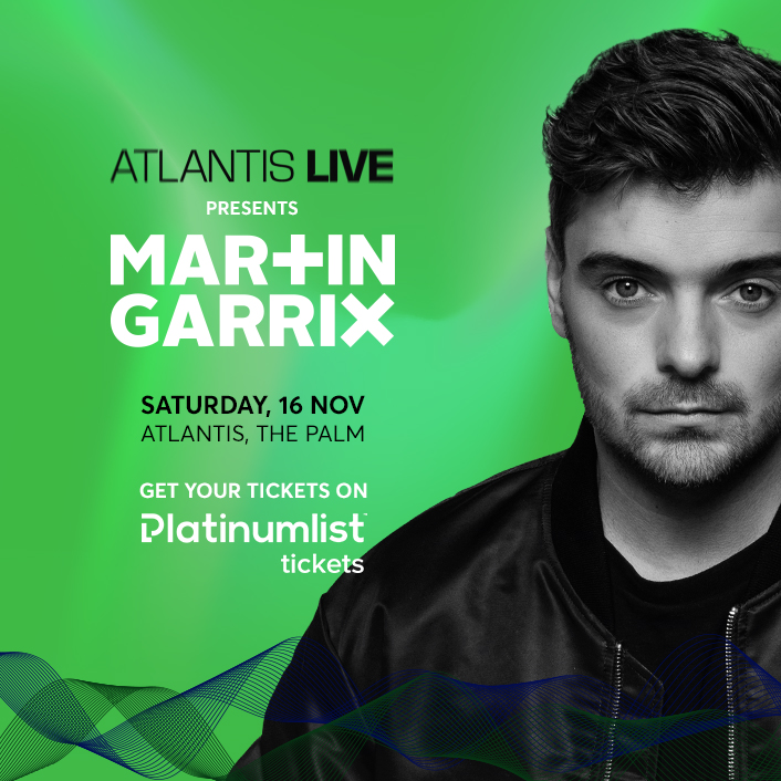 MARTIN GARRIX on Saturday 11th May 2024 in Atlantis The Palm