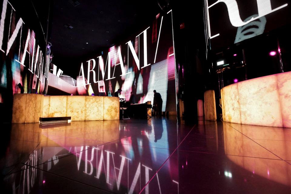 Armani deals prive club